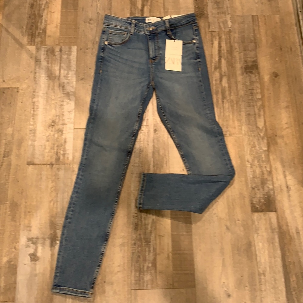 Zara Sculpt Denim Skinny Jeans
